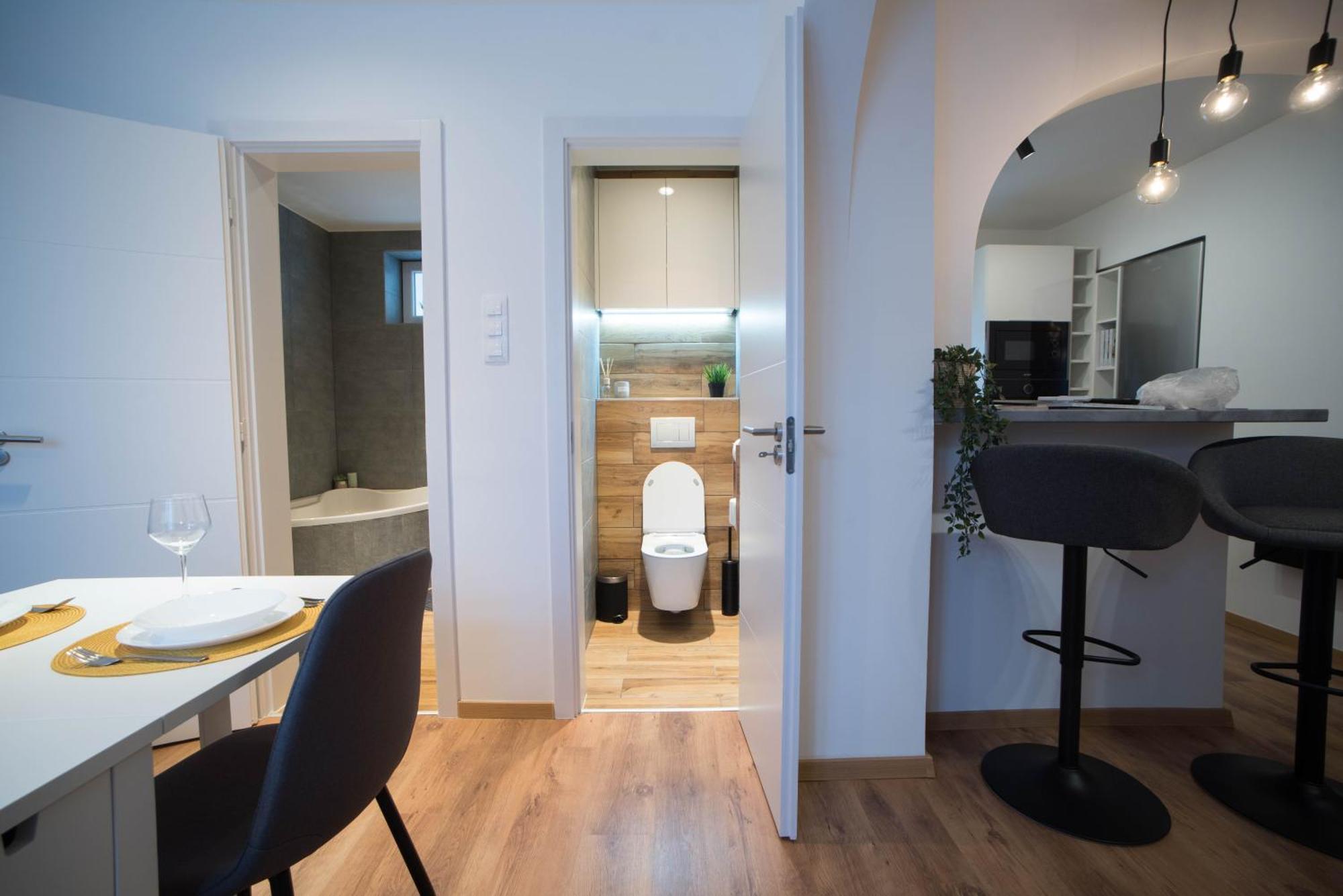Ferienwohnung Pintes 38 Dunaújváros Exterior foto